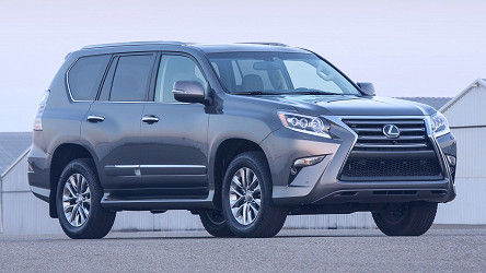 The 2017 Lexus GX 460 Is a Grizzled SUV Holdover | The Drive